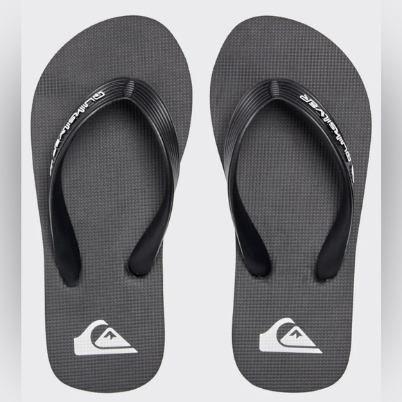 Youth Quiksilver Molokai Sandals Size 1 - Picture 1 of 3